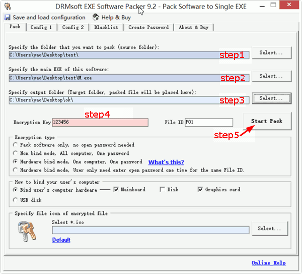 html to exe pack and convert